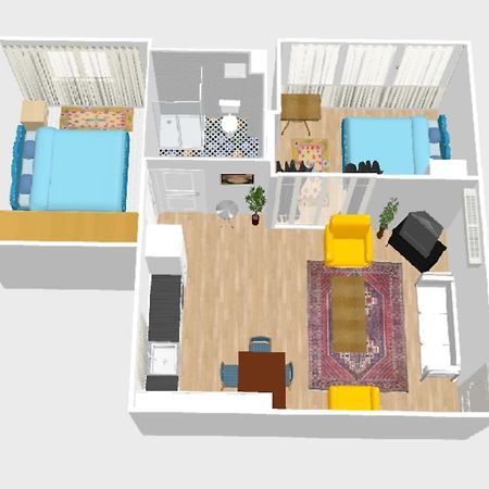 Girne Center 3 Rooms 150 M To Beach Extérieur photo